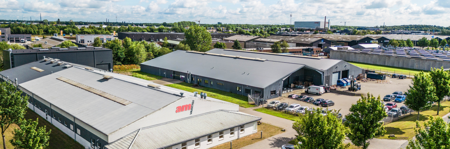 Produktionslokaler ved AM Tooling